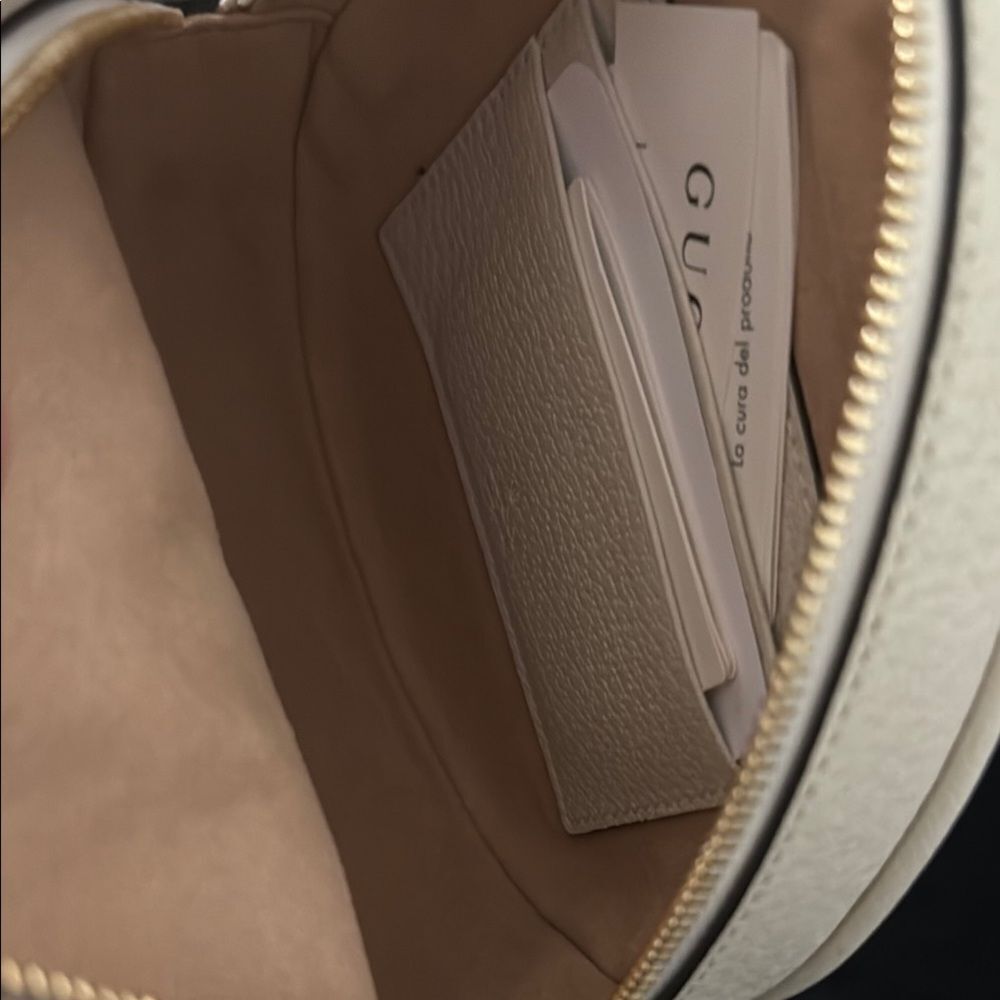 Brand new Gucci Ophidia Leather Round backpack Bag - Picture 6 of 8